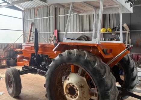 Fiat tractor 640